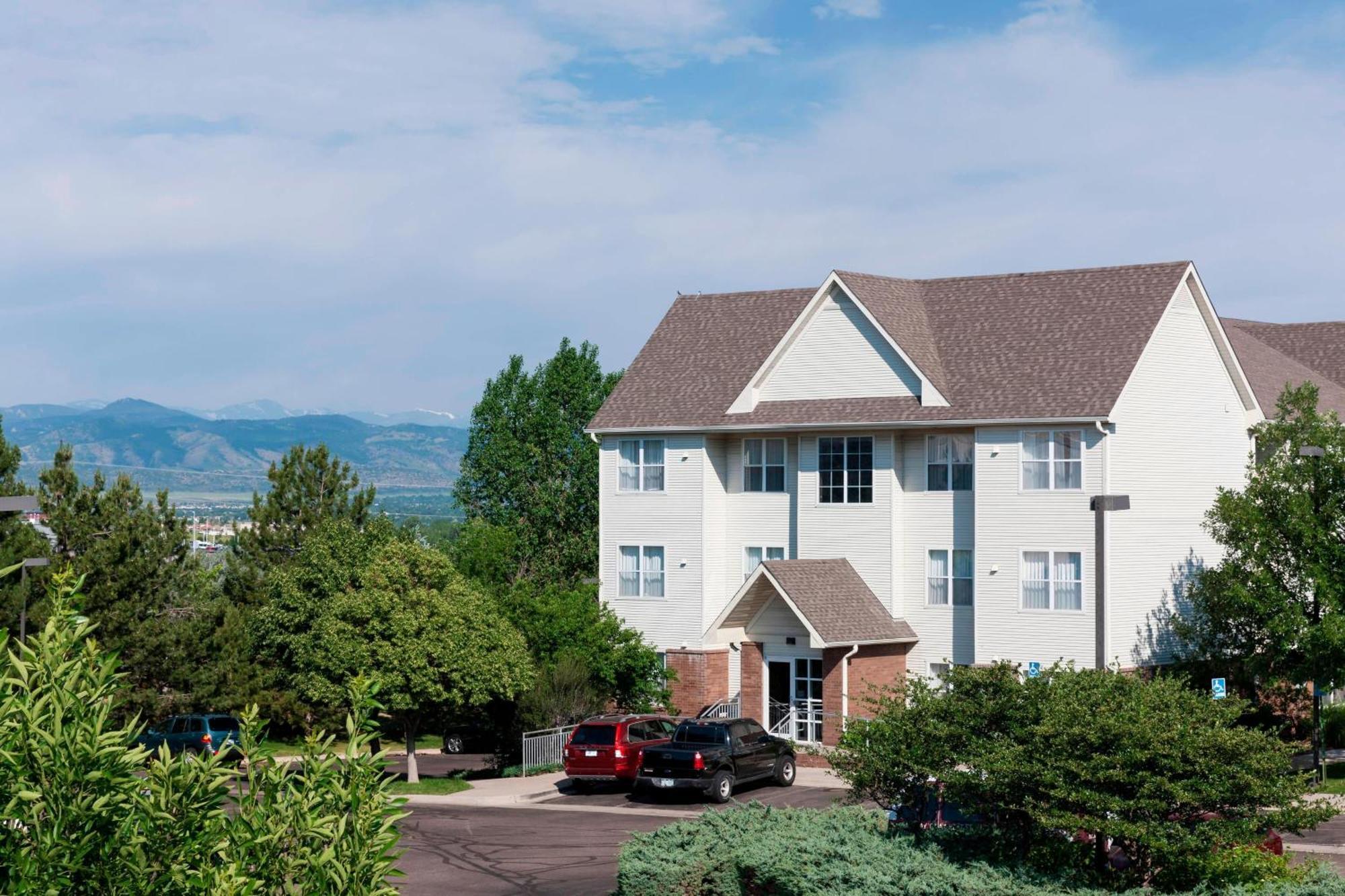Residence Inn Denver Хайлендс Ранч Екстериор снимка