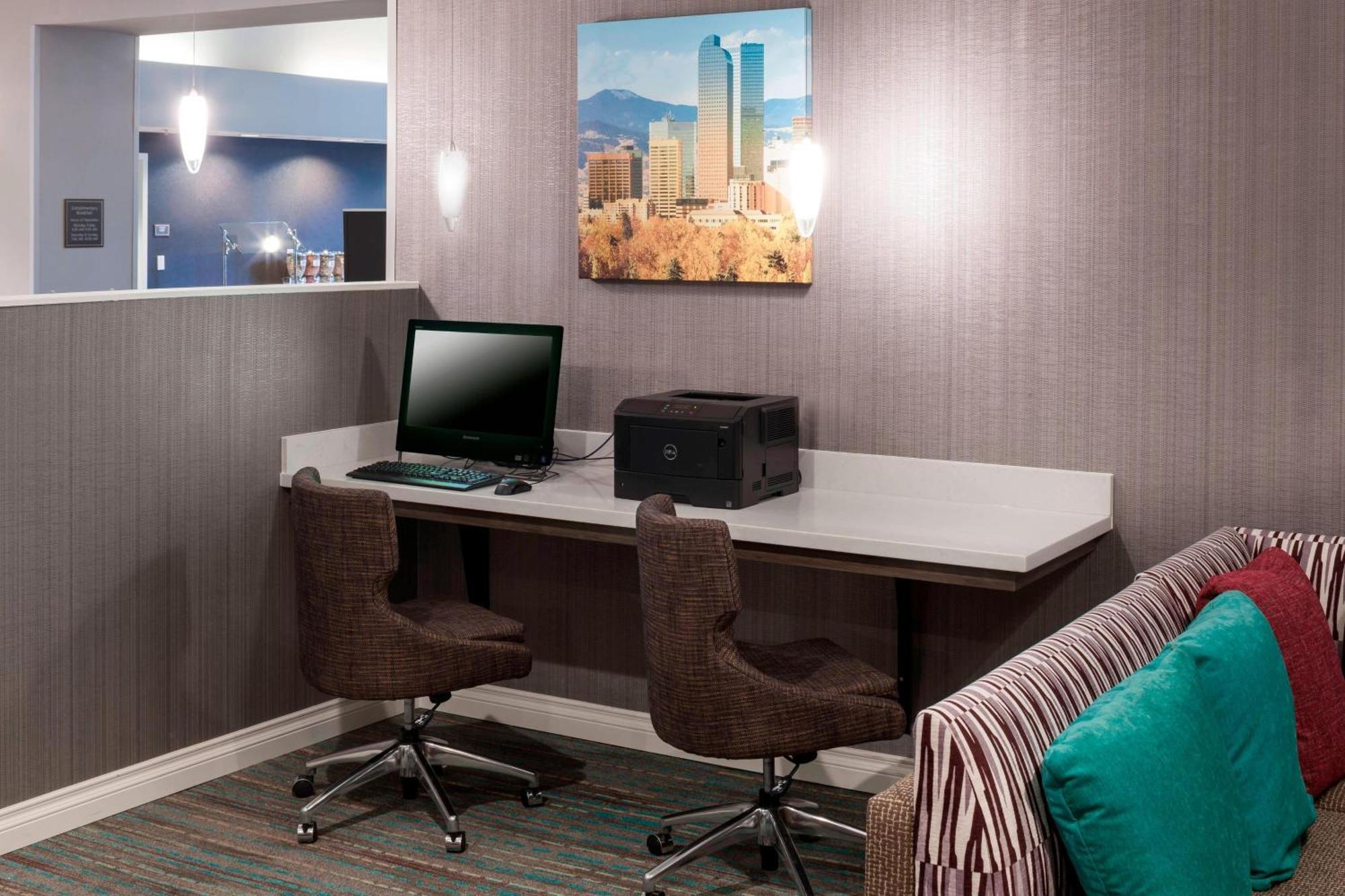 Residence Inn Denver Хайлендс Ранч Екстериор снимка